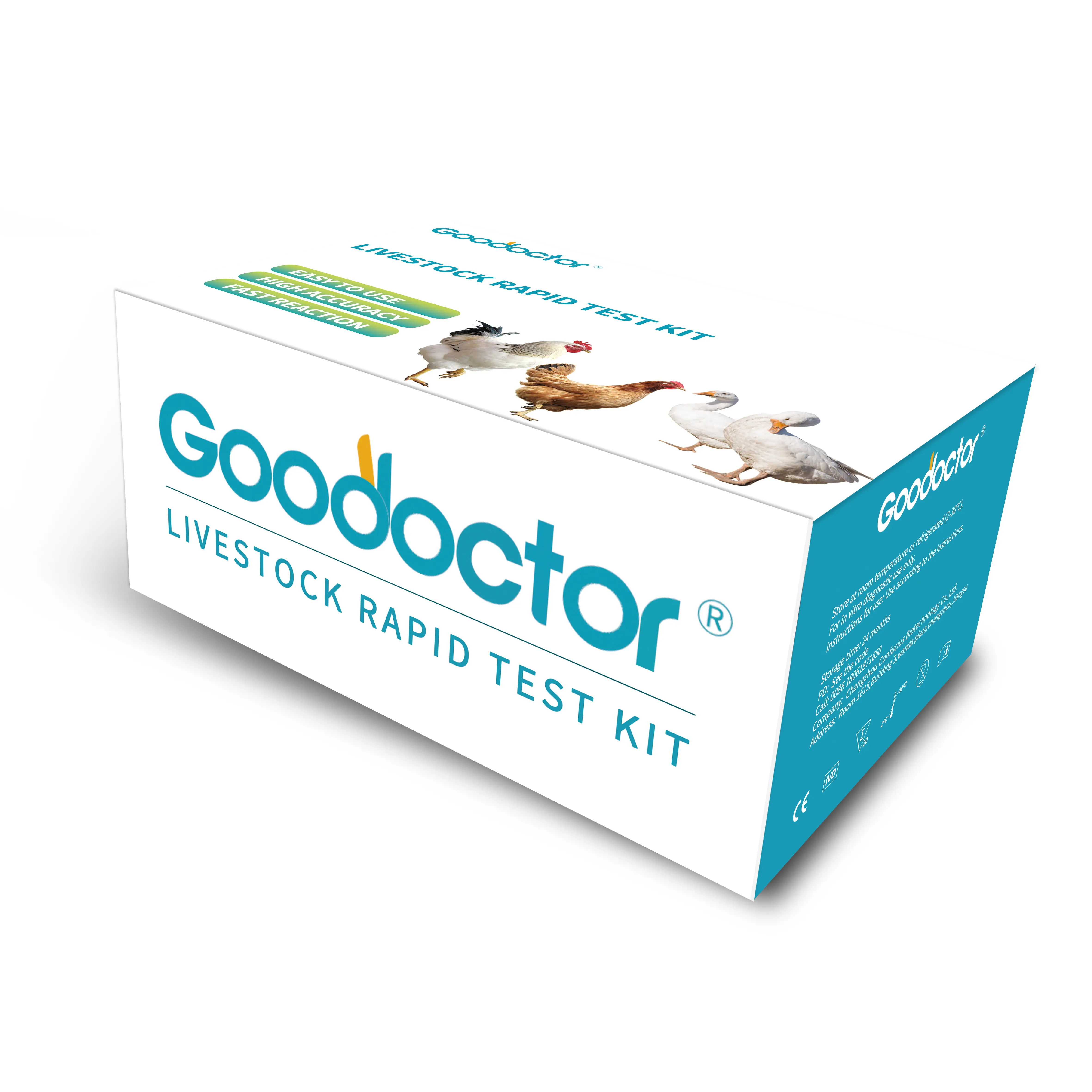 GooDoctor antikor ab kuş Elisa hızlı test kiti için Bursa of Fabricius kitleri