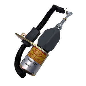 Électrovanne d'arrêt de carburant 24V de haute qualité pour moteur diesel 6BT 4942879 - Product Image 1