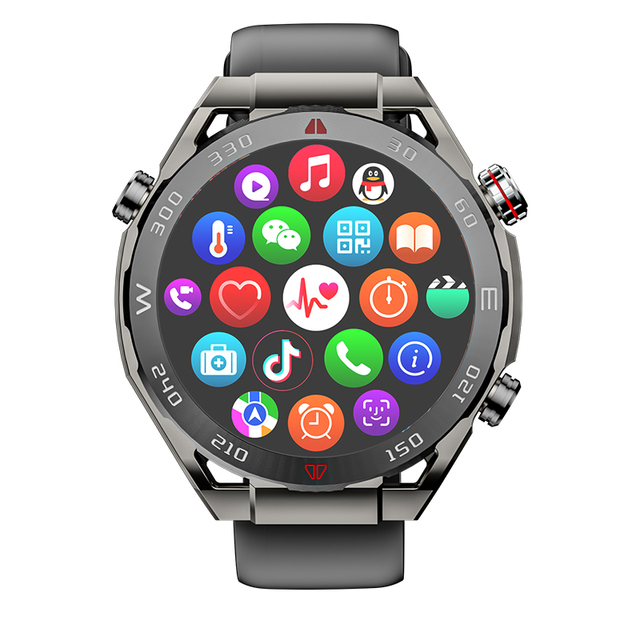2024 Smart Watch Vp600 1.43inch Round Wifi Gps Wireless App Download Sport Watches With Android