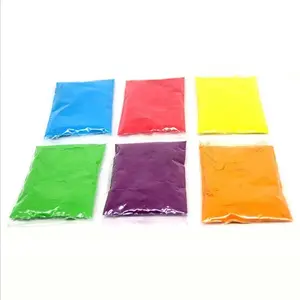 Nuovo genere personalizzato rivela fumo arcobaleno non tossico colore run Holi polvere naturale per feste feste festa di compleanno popper