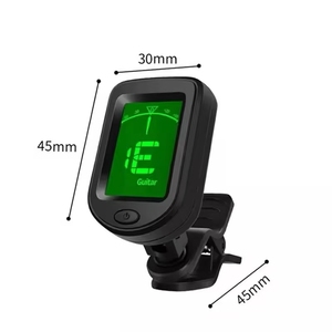 <span class=keywords><strong>Afinador</strong></span> <span class=keywords><strong>de</strong></span> Guitarra para Todos los Instrumentos, Clip Electrónico <span class=keywords><strong>de</strong></span> Material ABS para Guitarra, Bajo, Ukelele, Violín, <span class=keywords><strong>Mandolina</strong></span>, Banjo - Product Image 3