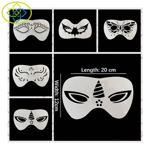 مجموعات استنسل مجلة رسم قوالب استنسل بلاستيكية بالجملة - Product Image 4