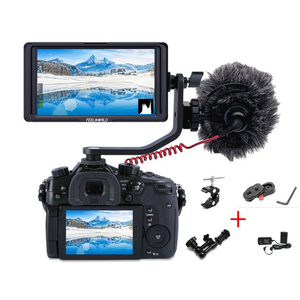 <span class=keywords><strong>F5</strong></span>โปร5นิ้ว DSLR กล้องฟิลด์จอมอนิเตอร์ IPS Full HD 1920x1080รองรับ4K เอาต์พุตเอียงเอาท์พุตพาวเวอร์เอาต์พุต - Product Image 6
