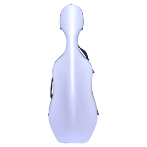 Глянцевый цвет/матовый чехол для виолончели 4/4 армирования ультра легкий корпус из углеродного волокна виолончели - Product Image 3