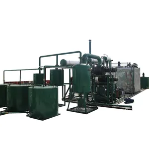 ZSA-5 waste black ship/motor/engine/marine/truck/car/mineral oil recycling equipment