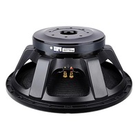 Subwoofer professionnel de 21 pouces, 2000 W RMS, haut-parleur PA haute puissance, bobine vocale de 152 mm, aimant de 300 mm pour système de sonorisation de scène