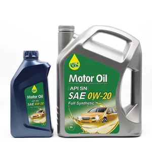 Amortiguador amortiguador para ayudar a enfriar los tipos de aceite de motor de coche SAE 0W-20