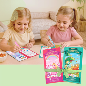 สมุดระบายสีมอนเตสซอรี่ จอยแคท สมุดวาดภาพน้ำวิเศษ ของเล่นระบายสี ของเล่นเสริมพัฒนาการทางประสาทสัมผัสสำหรับเด็ก - Product Image 5