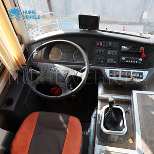 Bán Chạy Nhất 56-Chỗ Ngồi Yu-Tong Truyền Dẫn Hướng Dẫn Sử Dụng Coach <span class=keywords><strong>Bus</strong></span> LHD Diesel Sử Dụng Xe Buýt Để Bán Tại Trung Quốc - Product Image 5