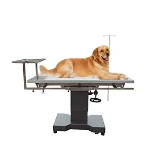 HC-R008 beste Qualität Medizinischer Veterinär chirurgie tisch, Tierarzt-Operations tisch/Operations bett für Haustier und Tier