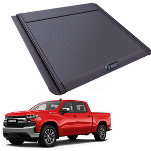 KSC – couverture de Tonneau de camion rétractable, couverture de lit de camion, couvercle de rouleau de ramassage pour <span class=keywords><strong>Silverado</strong></span>/Sierra 2014-2023 - Product Image 1