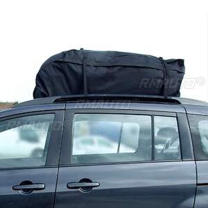 Sac de toit de voiture 160x110x45CM, sac de transport de bagages imperméable pour toit de voiture, sac de rangement pour toit de voiture, sac de toit pliable pour SUV, fourgonnette, sacs de toit 600D Oxford - Product Image 5