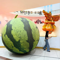 Pastèques, citrouilles et fraises géantes gonflables Zhenmei : un impact visuel énorme pour les promotions en magasin et les événements de parcs à thème