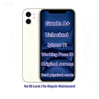 Venta al por Mayor de iPhone 11 de 256 GB Blanco Usado con Face ID para Chip A13 Bionic de 6.1 Pulgadas, Alta Demanda, Precio de Fábrica, Suministro al por Mayor