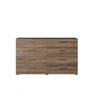 <span class=keywords><strong>Commode</strong></span> moderne en bois <span class=keywords><strong>blanc</strong></span> à <span class=keywords><strong>8</strong></span> <span class=keywords><strong>tiroirs</strong></span> <span class=keywords><strong>commode</strong></span> noire pour chambre - Product Image 4