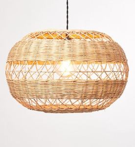 Lampes en rotin Vente en gros Abat-jour en rotin Abat-jour en rotin écologique au meilleur prix du Vietnam - Product Image 1