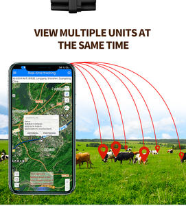 AHGUEP Marca Ranch Animal GPS Tracker con 4G/LBS/Beidou, magnético y resistente al agua para ganado, ovejas, caballos - Product Image 4