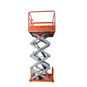 Mesa elevadora de tijera estacionaria eléctrica de gran oferta para elevación y manejo - Product Image 3