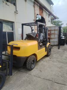 Gebruikt Professionele Verkoop <span class=keywords><strong>Komatsu</strong></span> Heftruck Tcm Voor Mitsubishi Diesel Zijheftruck 30% Kwaliteit Vermogen Boerderij Gebruik Handleiding - Product Image 5