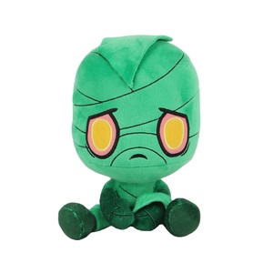 Nouvel Arrivage Transfrontalier League of Legends <span class=keywords><strong>LOL</strong></span> Amumu Peluche Dessin Animé <span class=keywords><strong>Jouet</strong></span> en Peluche Polyester 25cm pour 5-7 Ans - Product Image 1