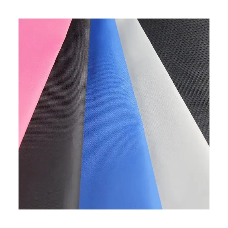 210D FDY Polyester High-end Bag Backpack Luggage PU Coated Oxford