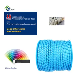 Non-Stretch, Solid and Durable nylon monofilament mooring rope 