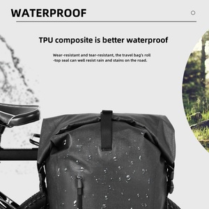 Bolsa impermeable <span class=keywords><strong>para</strong></span> portabicicletas <span class=keywords><strong>para</strong></span> almacenar computadoras, ropa, teléfonos móviles, <span class=keywords><strong>accesorios</strong></span> <span class=keywords><strong>para</strong></span> ciclismo - Product Image 3