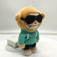 Shengye, fabricant chinois, jouet en peluche singe personnalisé de haute qualité, sur mesure, pour le marketing d'entreprise