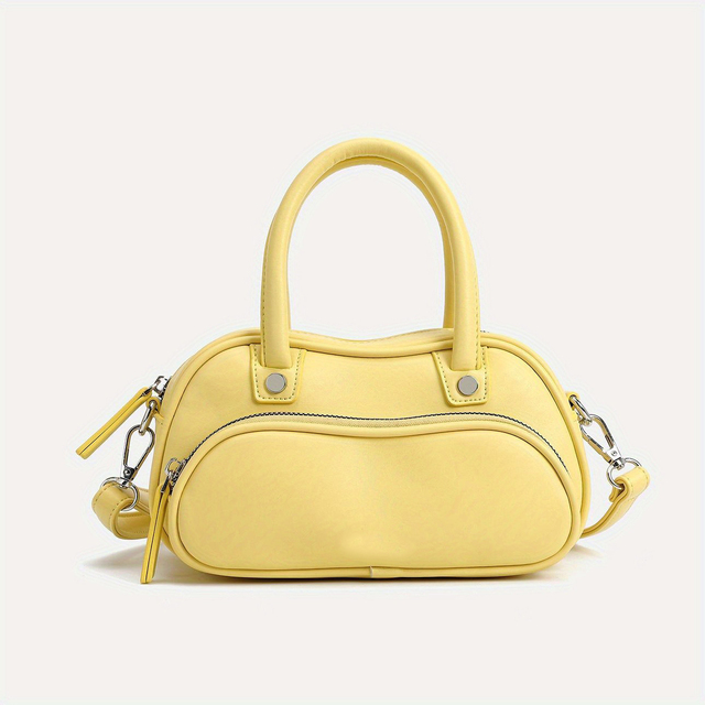 2025 Vegan Leather Mini Handbag Ladies Pu Hand Bag Small Purse Women's Shoulder Bags Female