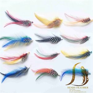 Broche en plumes pour <span class=keywords><strong>homme</strong></span>, faite à la main, nouvelle, pour la décoration <span class=keywords><strong>de</strong></span> costume, fête <span class=keywords><strong>de</strong></span> mode - Product Image 5