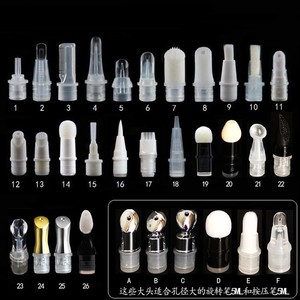 6ml penna rotante per fondotinta liquido fard Primer bottiglia di erogazione per smalto per unghie denti sbiancamento rossetto - Product Image 2