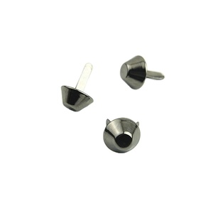 Ivoduff bricolage sac accessoires 10mm 12mm 15mm deux pieds <span class=keywords><strong>Rivet</strong></span> pour chaussure <span class=keywords><strong>maroquinerie</strong></span> sac à main rivetage - Product Image 2