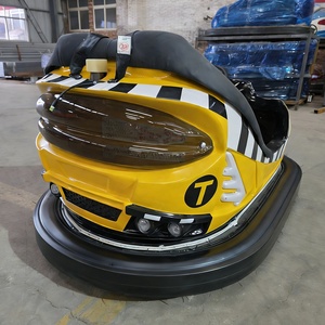 Commercial Family Entertainment Center Attraction Battery-Operated Drift Bumper Cars - Product Image 4