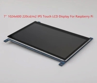 Module d'affichage LCD TFT de haute qualité 5 pouces 800*480 avec écran tactile capacitif, moniteur Raspberry Pi VIEWE