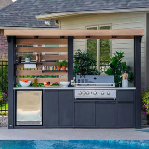 Casa Modular Prefabricada, Cafetería Móvil, Bar, Mini Casa, Hotel, <span class=keywords><strong>Cocina</strong></span>, Contenedor, Tienda <span class=keywords><strong>de</strong></span> Ropa - Product Image 4