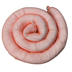 Barrera Absorbente de Aceite de Polipropileno Blanco Liyang, No Tejida, 12.7cm*3m, Modelo HOS-<span class=keywords><strong>BOM</strong></span>, para Control de Derrames, Uso Industrial - Product Image 1