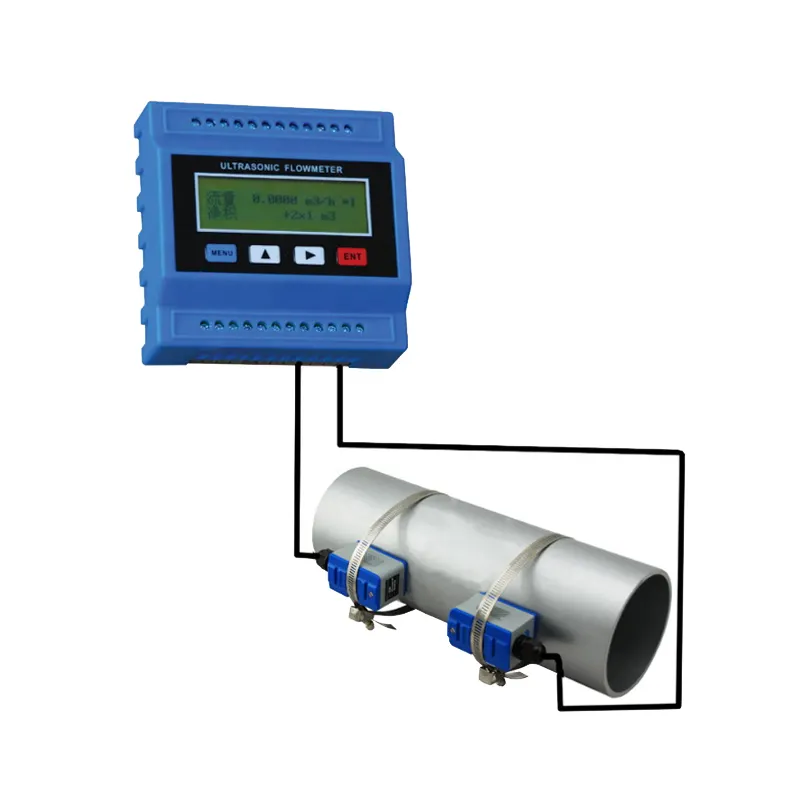 DN300-6000 Модуль ультразвуковой расходомер Цифровой ультразвуковой расходомер для воды