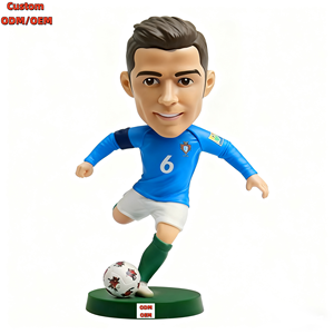 تصميم ثلاثي الأبعاد تخصيص <span class=keywords><strong>Bobblehead</strong></span> العلامة التجارية تعزيز تصميم الشعار الشكل رئيس تمايل - Product Image 1
