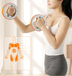 Manubrio Rotante Professionale Portatile per Allenamento di Forza, Esercizi per <span class=keywords><strong>Petto</strong></span>, Braccia e Corpo, Fitness Quotidiano - Product Image 1