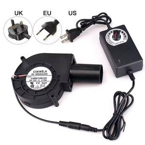 <span class=keywords><strong>Ventilateur</strong></span> puissant 9733, DC12V 2.7A, haut débit d'air, <span class=keywords><strong>ventilateur</strong></span> turbo, 5500-5400 tr/min, <span class=keywords><strong>ventilateur</strong></span> à pression moyenne, 110 <span class=keywords><strong>220V</strong></span>, <span class=keywords><strong>turbine</strong></span> sans balais, refroidissement - Product Image 1