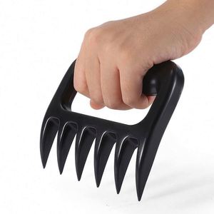 Tenedores Divisores de Carne de Plástico Ecológicos al por Mayor para BBQ, Desmenuzadores de Carne de Cerdo, Desmenuzadores de Carne de Oso, Garras para Desmenuzar Carne para Barbacoa - Product Image 4