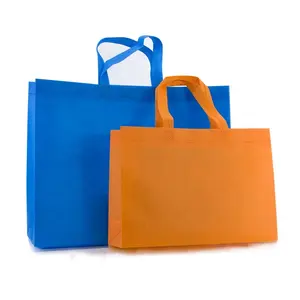 エコショッピング食料品再利用可能なプリント不織布収納トートバッグ