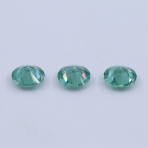HanYu all'ingrosso spinello sintetico forma rotonda colore verde gemma 135 # spinello - Product Image 5