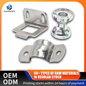 GrowWayTech บริการผลิตตามสั่งแบบครบวงจร ออกแบบ 3 มิติ งานกลึง CNC งานขึ้นรูปโลหะแผ่น บริการ OEM จากกวางตุ้ง - Product Image 5