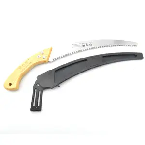 China wholesale sharpening pruning garden tree cutting plastic panyi handle brands butcher hand saw