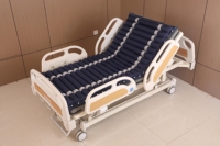 Matelas médical anti-escarres à air avec pompe intégrée pour soins à domicile et lit d'hôpital, matelas gonflable silencieux à pression variable
