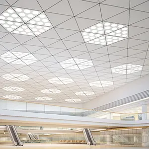 Customize Design Anti-Corrosive Aluminum Expanded Metal Mesh Sheet Ceiling