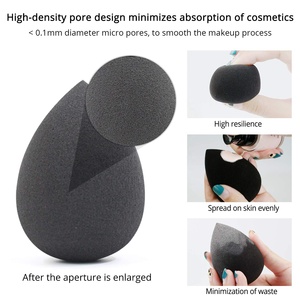 Personaje <span class=keywords><strong>de</strong></span> belleza. Licuadoras <span class=keywords><strong>de</strong></span> maquillaje Premium, juego <span class=keywords><strong>de</strong></span> esponjas <span class=keywords><strong>de</strong></span> belleza extra suaves, Etiqueta Privada, logotipo personalizado para maquillaje - Product Image 2