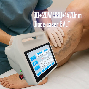 Láser de diodo endovascular de 1470nm para ablación EVLT, láser médico endovenoso de 980nm para ablación de venas varicosas y arañas vasculares <span class=keywords><strong>en</strong></span> <span class=keywords><strong>las</strong></span> <span class=keywords><strong>piernas</strong></span> - Product Image 3