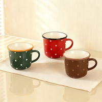 Mug en céramique minimaliste avec motif de l'horizon urbain, tasse à petit-déjeuner personnalisable avec logo pour boutiques, cadeaux d'entreprise et programmes hôteliers